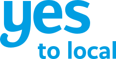 Yes to local